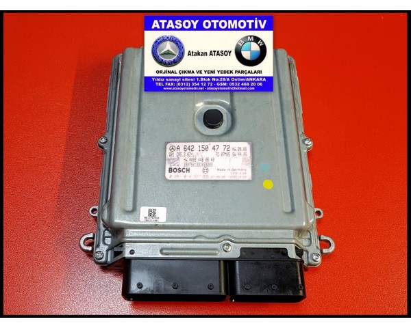 MERCEDES W221 S350CDI MOTOR BEYNİ 6421504772 6421502834 , 6421504872 6421502934 0281014337 0281014480 0281014338 0281014482 A6421504772 A6421502834 A6421504872 A6421502934 A 642 150 47 72